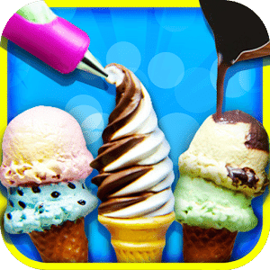 冰淇淋机 - 做饭游戏