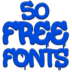 50 Free Fonts