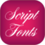 Fonts Script for FlipFont Free