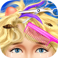 Princess Makeover - Hair Salon