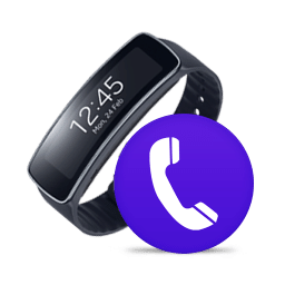 Gear Fit Phone