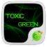 Toxic Green GO Keyboard Theme