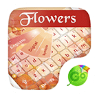 Flowers GO Keyboard