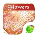 Flowers GO Keyboard