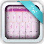 Keyboard Pink Theme Smart