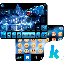 CrazyShark Emoji KikaKeyboard