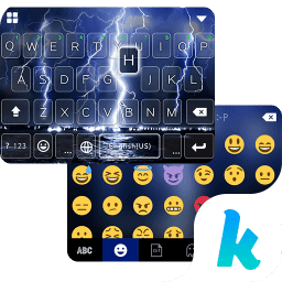 Lighting Storm Kika Keyboard