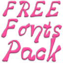 Free Fonts Pack 16