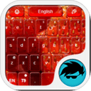 GO Keyboard Strawberry Theme