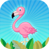 Flamingo Merge - Evolution And Fun Clicker Kawaii