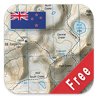 New Zealand Topo Maps Free