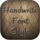 Handwrite Font Style