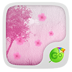 Pink Blossom GO Keyboard Theme