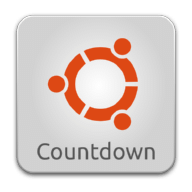 Ubuntu Countdown Widget