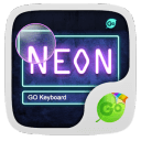 GO Keyboard Neon Theme