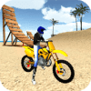 Motocross Beach Jumping - Bike Stund Racing