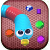 snake slither io 3d simulation