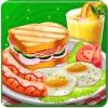 BreakFast Food Maker - Kitchen Cooking Mania Game