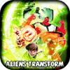 Super Hero Aliens Transform Ultimate Battle