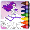 Princess Color Time