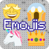 Color by numbers Emoji Pixel Art