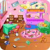 Princess Room Cleanup - Cleaning & decoration game