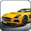 Crazy Car Driving & City Stunts SLS AMG