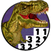 Dinosaurs Pixel Art  Sandbox Coloring