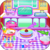 Cooking Games Rainbow Cookies Factory