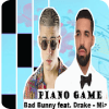 Mia Piano Tiles - Bad Bunny feat Drake