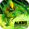 Aliens Arena: Mega Alien War Transform