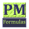 PM Formulas (for PMP exam) trial