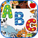 孩子们的ABC拼图