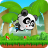 Panda Jungle Runner-adventures games