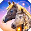 Wild Horse Clan: Animal Simulator - groom a herd!