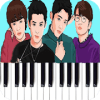 Meteor Garden Piano Game