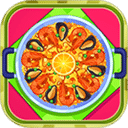 Authentic Spanish Paella cooking games