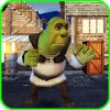 Shrek Street Brawl Fight