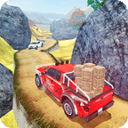 Cross the Bridge - Vintage Car Driving Game