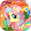 Pony makeover hair salon