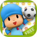 Talking Pocoyo Football Free