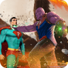 Superhero Thanos Crime City Battle