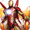 Iron Robot Superheroes Fighting Games World Empire