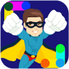 My superhero Kids - Coloring book for Boys