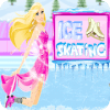 Ice Figure Skating - Makeup & Dress up