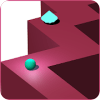 zigzag ball tap runner game