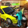 Car Mechanic Garage - Repair Workshop Gas Station