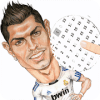 Football Stars Pixel Art