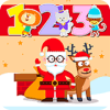 Learning English Numbers by Santa Claus