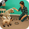 Virtual dog pet cat home adventure family pet game